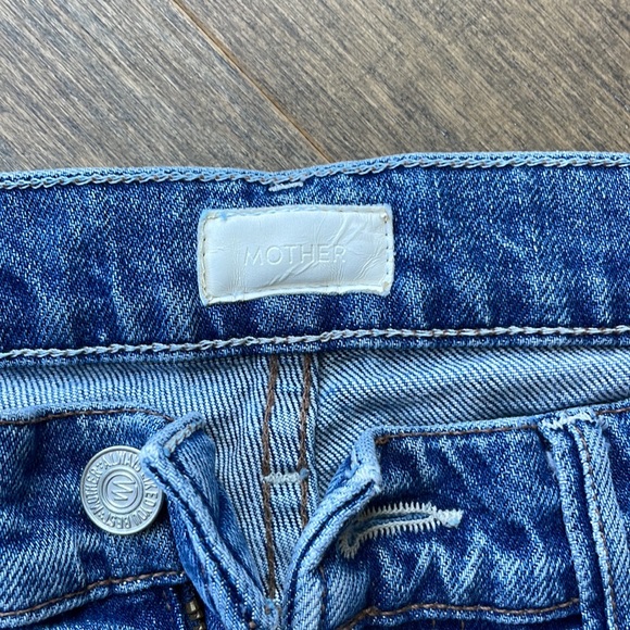 Mother Jeans - The Flirt/Cold Feet - destroyed - size 27 - Picture 5 of 9